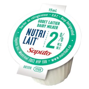 GODET DE LAIT A CAFÉ QTY/ 100